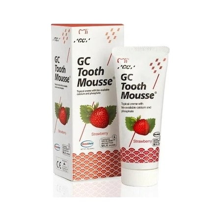 GC Tooth Mousse Diş Macunu Çilekli 35 ML