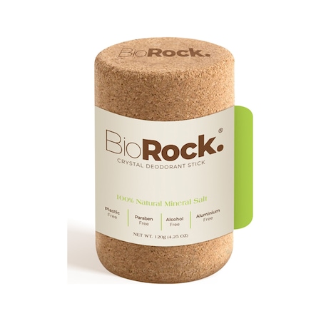 Biorock Crystal Deodorant Stick 120 G