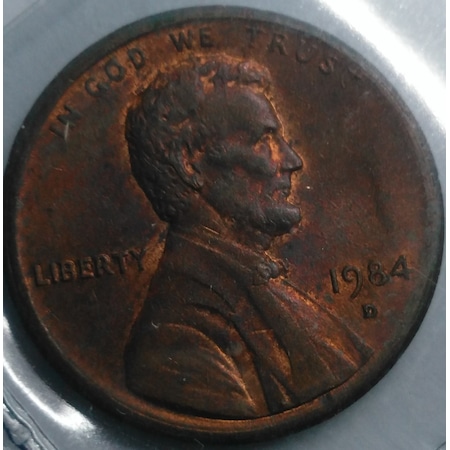 Amerika 1984 Yılı Tedavül D Seri 1 Lincoln Cent - Koleksiyonluk