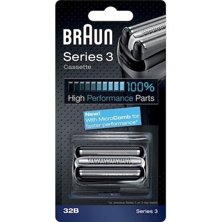 Braun Series 3 Cassette 32B Yedek Başlık