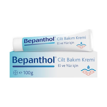 Bepanthol Cilt Bakım Kremi 100 G