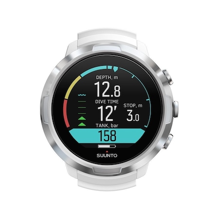 Suunto D5 White Dalış Bilgisayarı