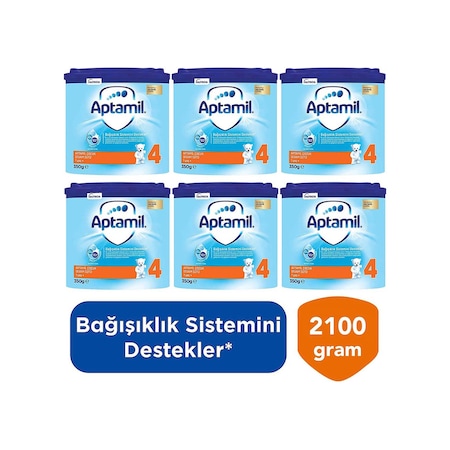 Aptamil 4 Çocuk Devam Sütü 2100 G 1 Yaş+