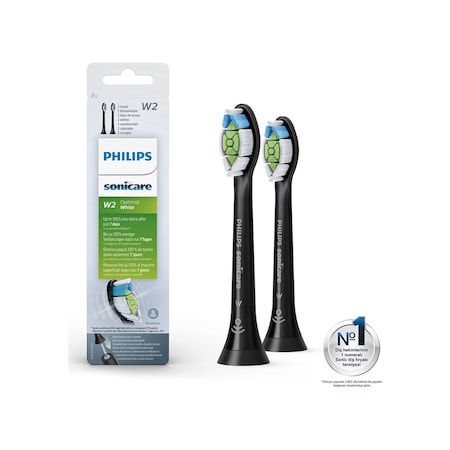 Philips Sonicare HX6062/13 Şarjlı Diş Fırçası Yedek Başlık 2'li