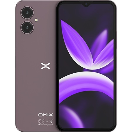 Omix X5 4+4 GB 128 GB Cep Telefonu (Omix Türkiye Garantili)