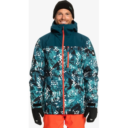 Quiksilver Morton Erkek Mavi Snowboard Montu Eqytj03430-bsm0