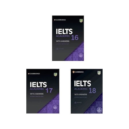 Cambridge University Press Ielts Academic 16-17-18