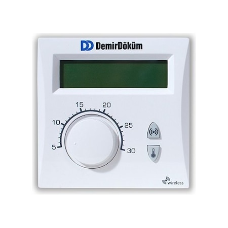 Demirdöküm Rf6001 Kablosuz Oda Termostatı