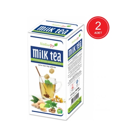 Naturpy Milk Tea Emziren Anneler İçin Bitkisel Küp Çay 2 x 250 G