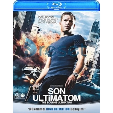 Bourne Ultimatum - Son Ultimatom Blu-Ray