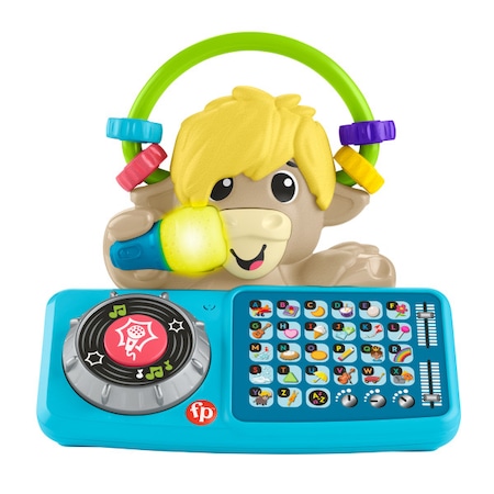 Fisher-Price Lync Squad İlk Kelimelerim İnek HYL26