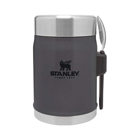 Stanley Klasik Paslanmaz Kaşıklı Çelik Yemek Termosu 0.40 L