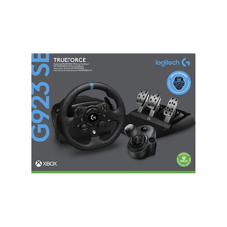 Logitech G923 Se Yarış Direksiyonu+vites Tüm Xbox Ve Pc Uyumlu