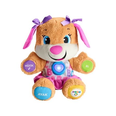 Fisher Price Yaşa Göre Gelişim Eğitici Köpekçiğin Kız Kardeşi Türkçe FPP83