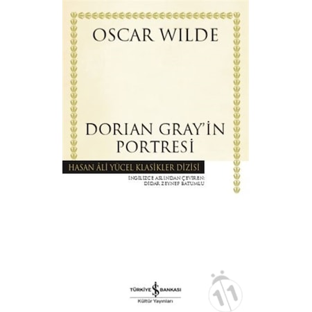 Dorian Gray'in Portresi - Oscar Wilde - İş Bankası Kültür Yayınları