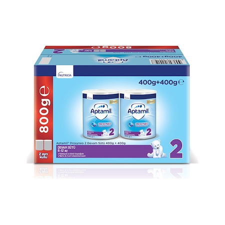 Aptamil Prosyneo 2 Devam Sütü 2x400 Gr Apt-364 APT-364