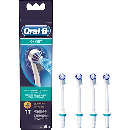 Oral-B Oxyget Ağız Duşu Yedeği 4 adet