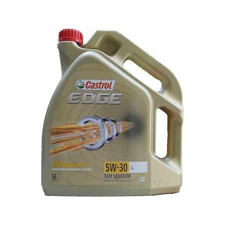 Castrol Edge Titanyum 5W-30 LL Tam Sentetik DPF Motor Yağı 5 L