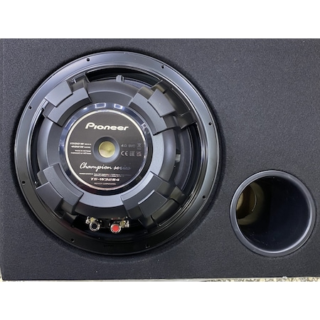 Pıoneer Ts-w32s4 30cm Subwoofer 1500wat 400rms Kabinli Bass