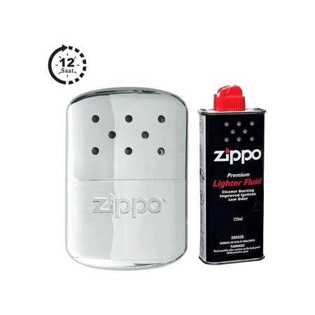 Zippo Benzinli 12Saat Hand Warmer El Isıtıcısı Cep Sobası 40365x