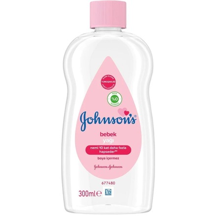 Johnson's Baby 677480 Bebek Yağı 300 ML