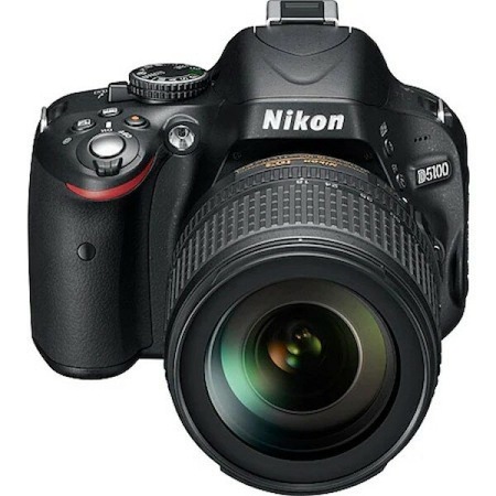 Nikon D5100 18-105 MM VR DSLR Fotoğraf Makinesi (İthalatçı Garantili)
