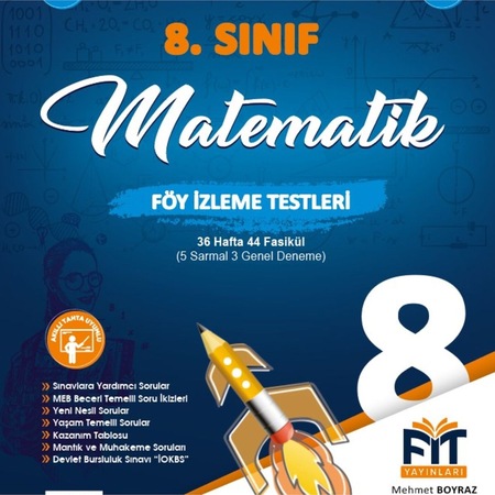 8. Sınıf Matematik Föy İzleme Testleri