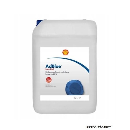 Shell Adblue 2024 Dolum 10 L