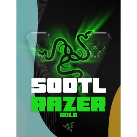 Razer Gold 500tl