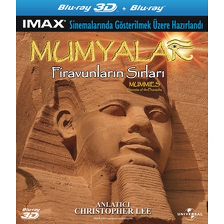 Blu Ray-Mumyalar:Firavunların Sırları 3D