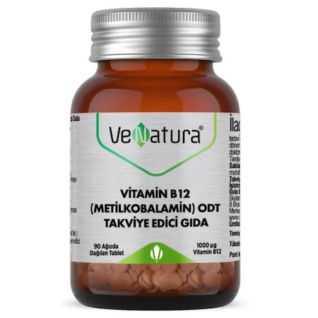 Venatura Vitamin B12 Metilkobalamin Odt 90 Tablet