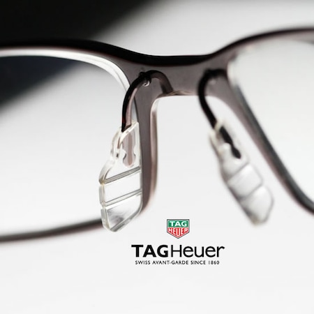 Tag Heuer Gözlük Burunluğu 2 Çift / Tagheuer Mini Gözlük Plaketi