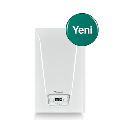 Baymak Lunatec Premix 24 kW 20.000 Kcal/h Tam Yoğuşmalı Hermetik Kombi