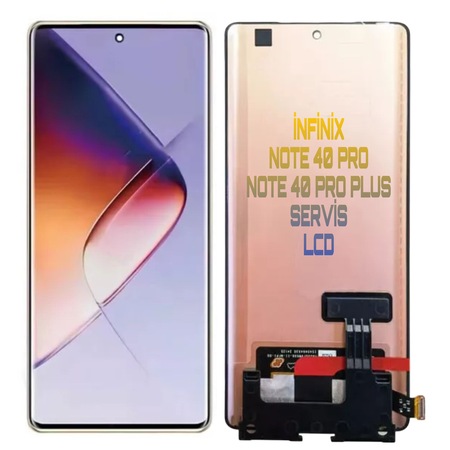 İnfinix Note 40 Pro Plus Lcd Ekran Dokunmatik Servis