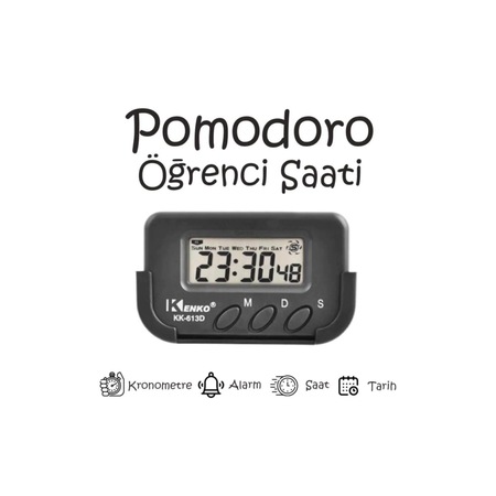 Pomodoro Öğrenci Saati - Kronometreli Ders Çalışma Saati