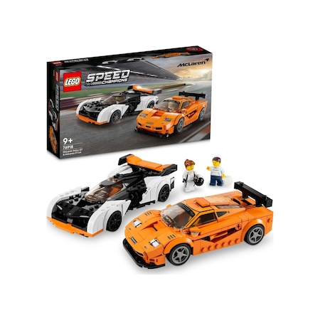 LEGO® Speed Champions 76918 Mclaren Solus Gt Ve Mclaren F1 Lm 581 Parça