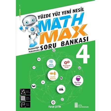 Ata Yayıncılık 4. Sınıf Math Max Soru Bankası