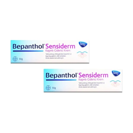 Bepanthol Sensiderm Kaşınma Giderebilen Krem 2 x 50 G