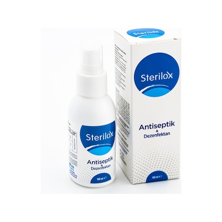 Sterilox Antiseptik & Dezenfektan 100 ML