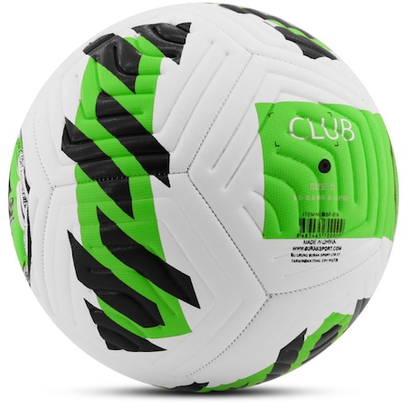 Cansport Sert Zemin Halı Saha Futbol Topu Hibrit Yeşil No:5