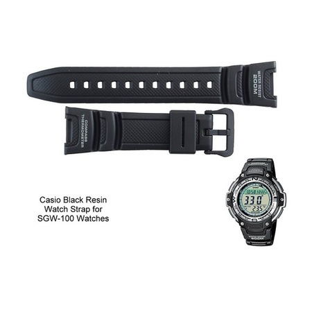 Casio Sgw-100 Saat Uyumlu Silikon Saat Kordonu Kayışı (450882800)