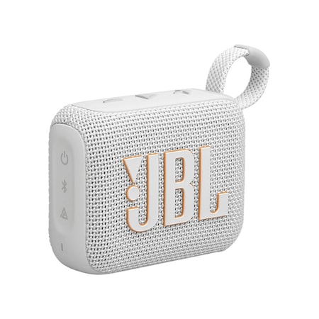 Jbl Go 4 Taşınabilir Bluetooth Hoparlör Beyaz