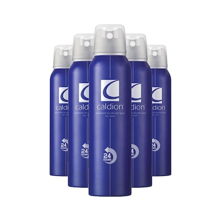 Caldion Classic Erkek Sprey Deodorant 150 ML x 5