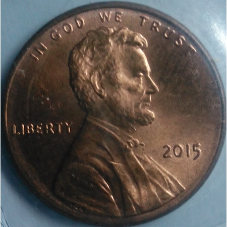 Amerika 2015 Yılı Tedavül 1 Lincoln Cent - Koleksiyonluk