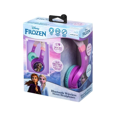 Bluetooth Kulaklık Disney Frozen Karlar Ülkesi Anna Elsa Mikrofonlu Kablosuz Çocuk Kulaklığı Lisanslı Dy-9944-fz