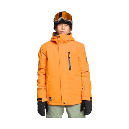 Quiksilver Mission Solid Youth Erkek Çocuk Snowboard Montu Renkli Renkli