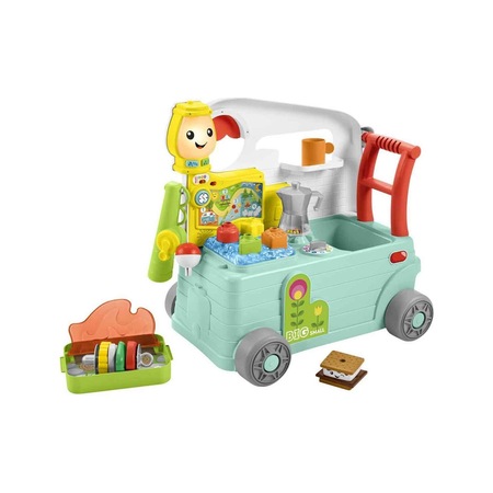 Fisher-Price Eğlen Ve Öğren 3'Ü 1 Arada Karavan Hck81