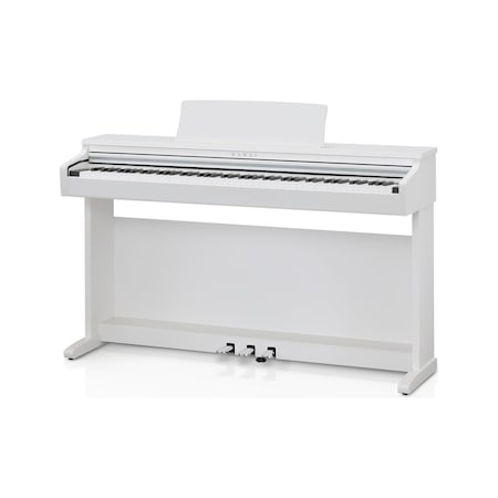 Kawai Kdp120w Beyaz Dijital Duvar Piyanosu (Tabure & Kulaklık Hed