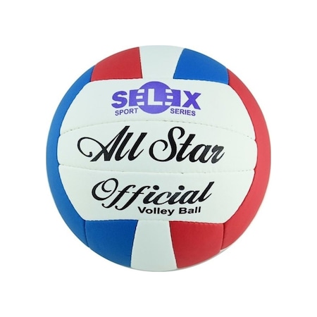 Selex All Star No 5 Dikişli Voleybol Lacivert Sarı