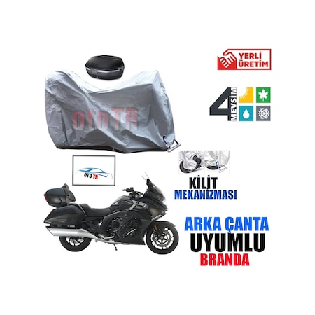 Premıum Yamaha Xmax 250 Motosiklet Branda Ototr